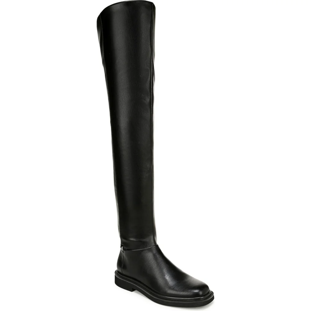 Black Over-the-Knee Women's Boots